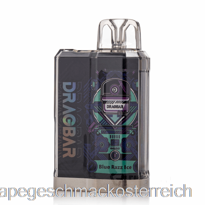 Dragbar B3500 Einweg Blue Razz Ice Vape Geschmack